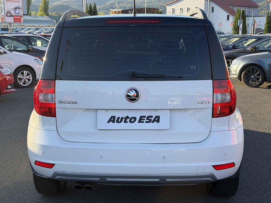 Škoda Yeti 1.6TDi 