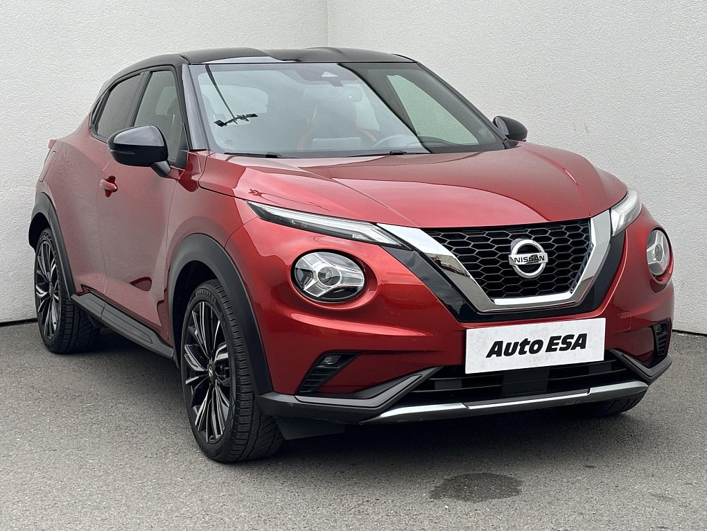 Nissan Juke 1.0 DiG-T N-Design