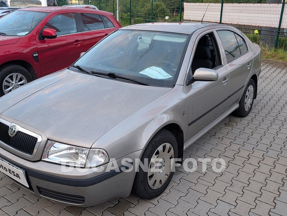 Škoda Octavia 1.6i 