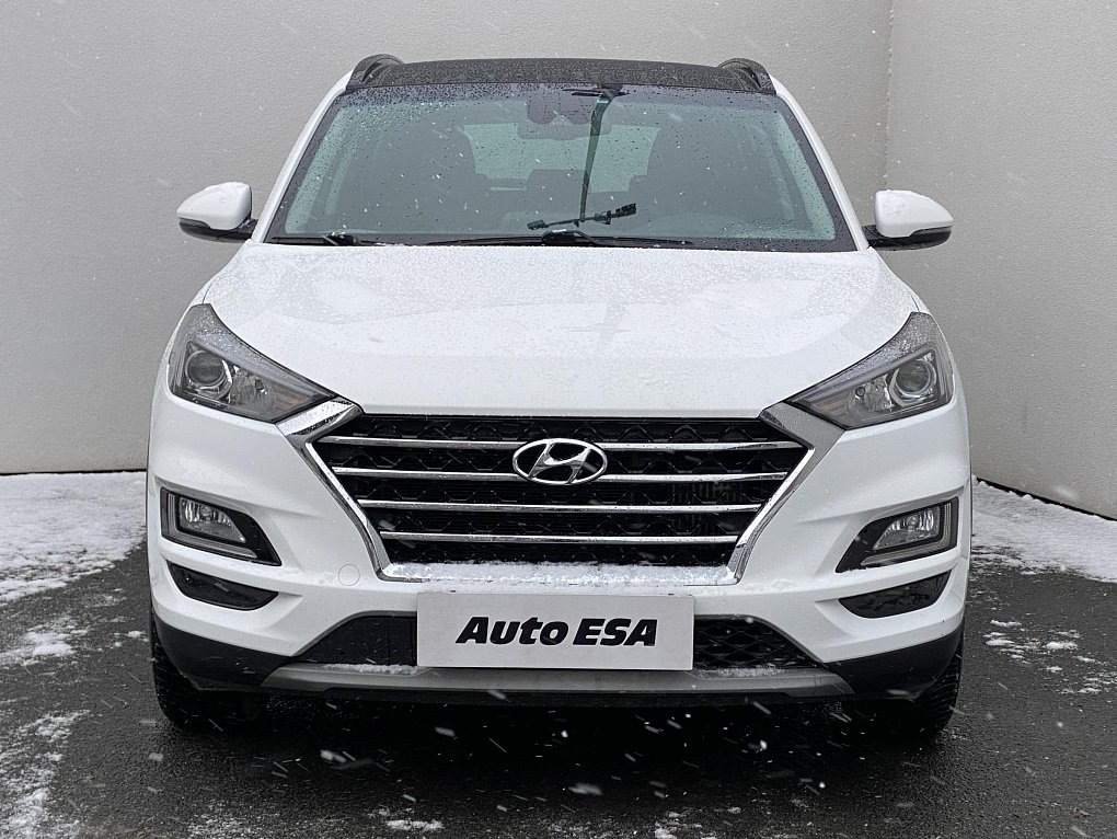 Hyundai Tucson 1.6 CRDi 
