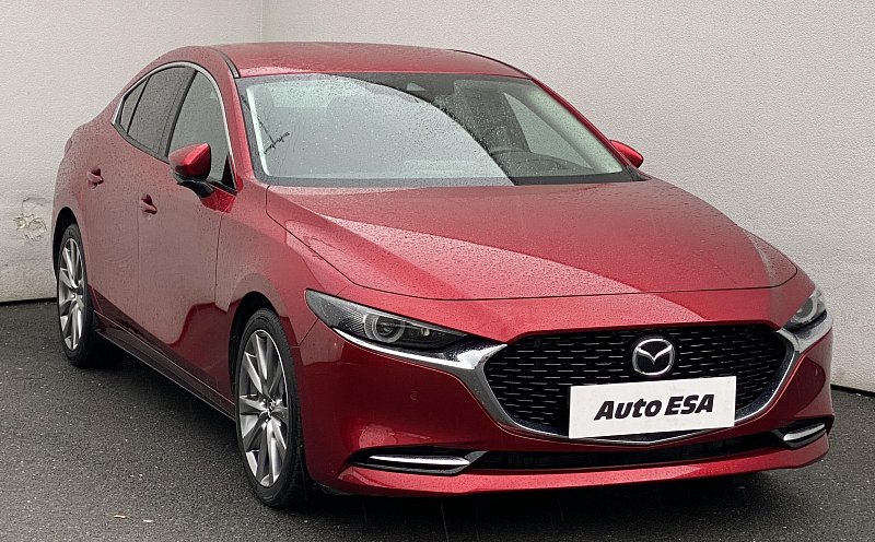 Mazda 3 2.0 i Skyactiv Revolution