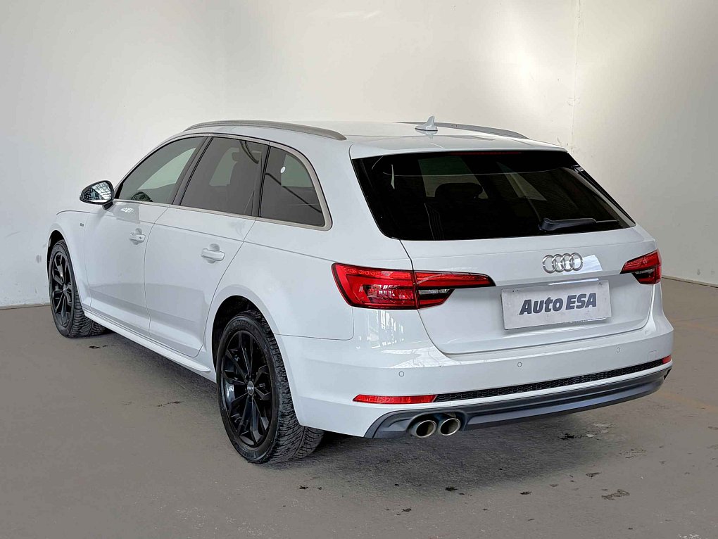Audi A4 3.0 TDi S-line