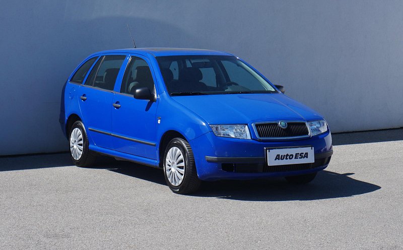 Škoda Fabia I 1.4i 