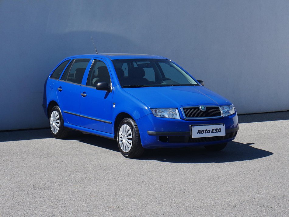 Škoda Fabia I 1.4i 