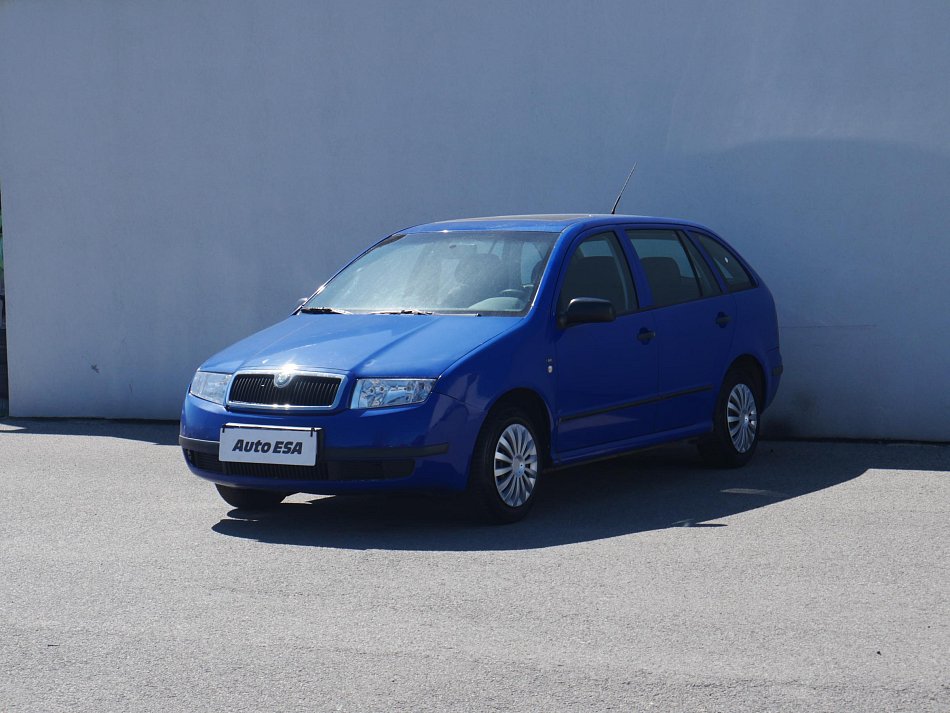 Škoda Fabia I 1.4i 
