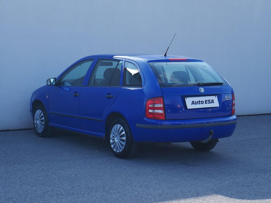 Škoda Fabia I 1.4i 