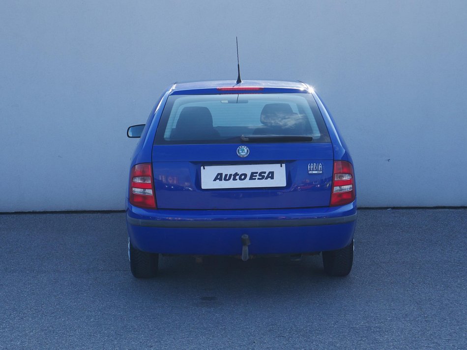 Škoda Fabia I 1.4i 