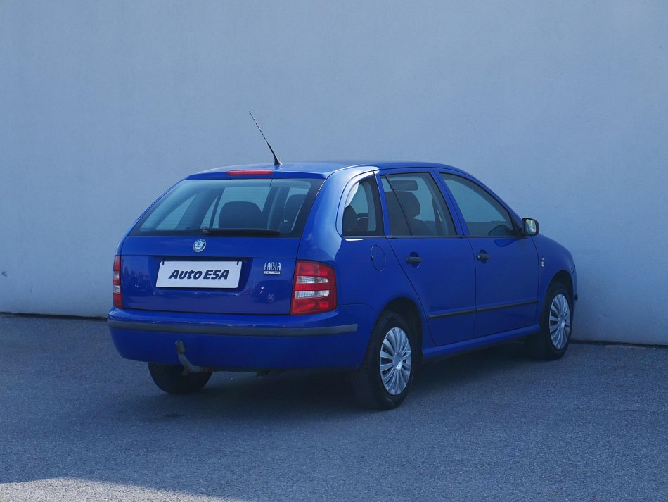 Škoda Fabia I 1.4i 