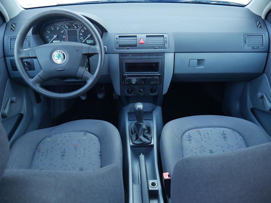 Škoda Fabia I 1.4i 