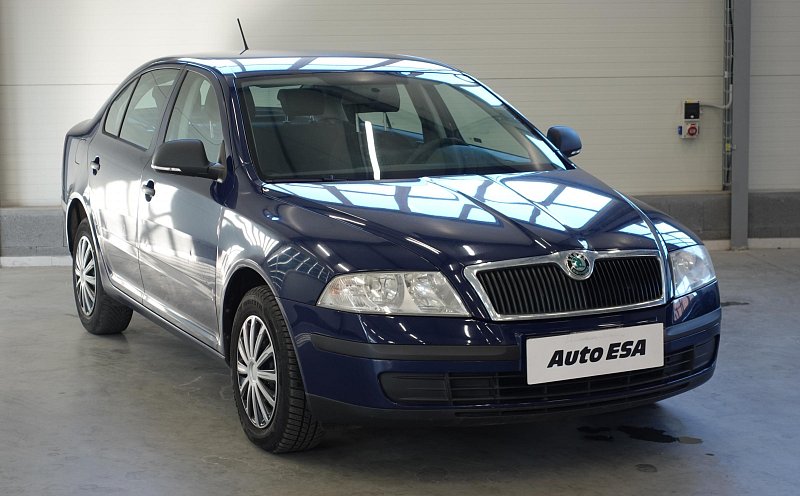 Škoda Octavia II 1.6 i Tour