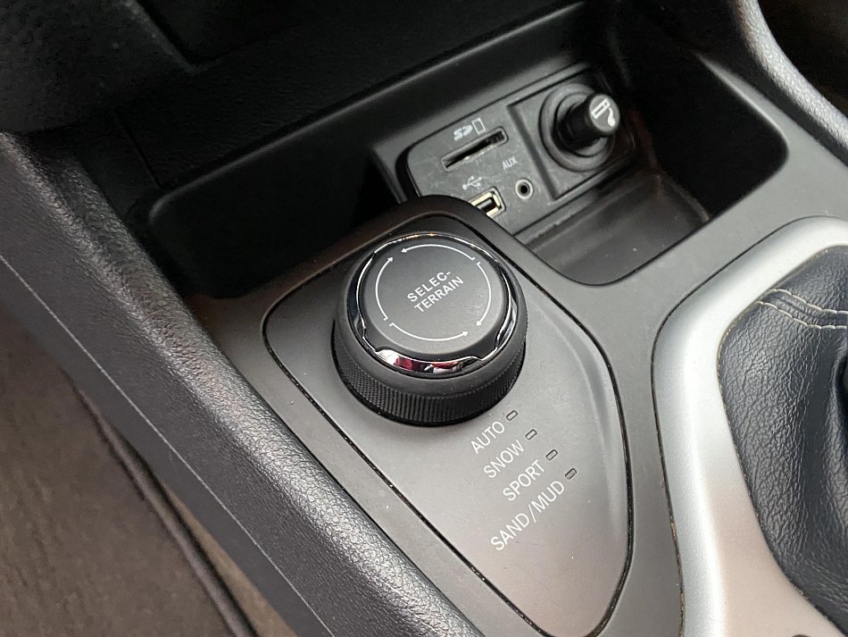 Jeep Cherokee 2.0 M-Jet Limited 4X4