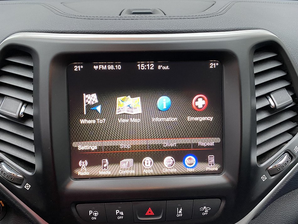 Jeep Cherokee 2.0 M-Jet Limited 4X4