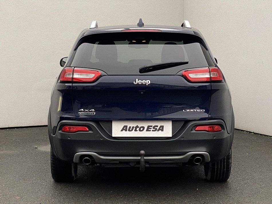 Jeep Cherokee 2.0 M-Jet Limited 4X4