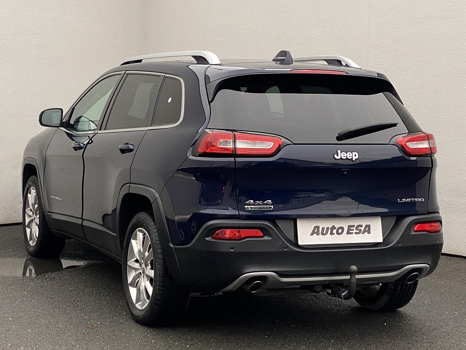 Jeep Cherokee 2.0 M-Jet Limited 4X4