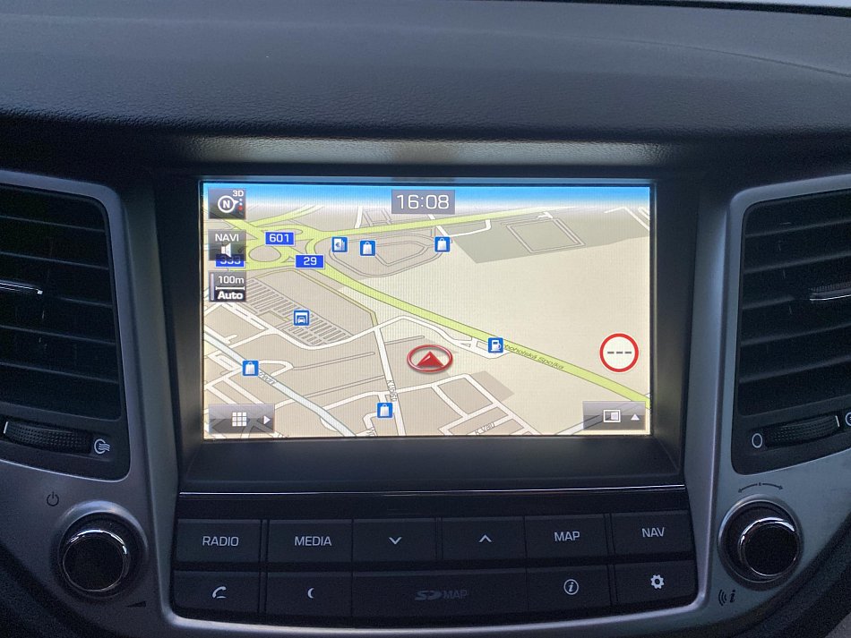 Hyundai Tucson 2.0 CRDI  4x4