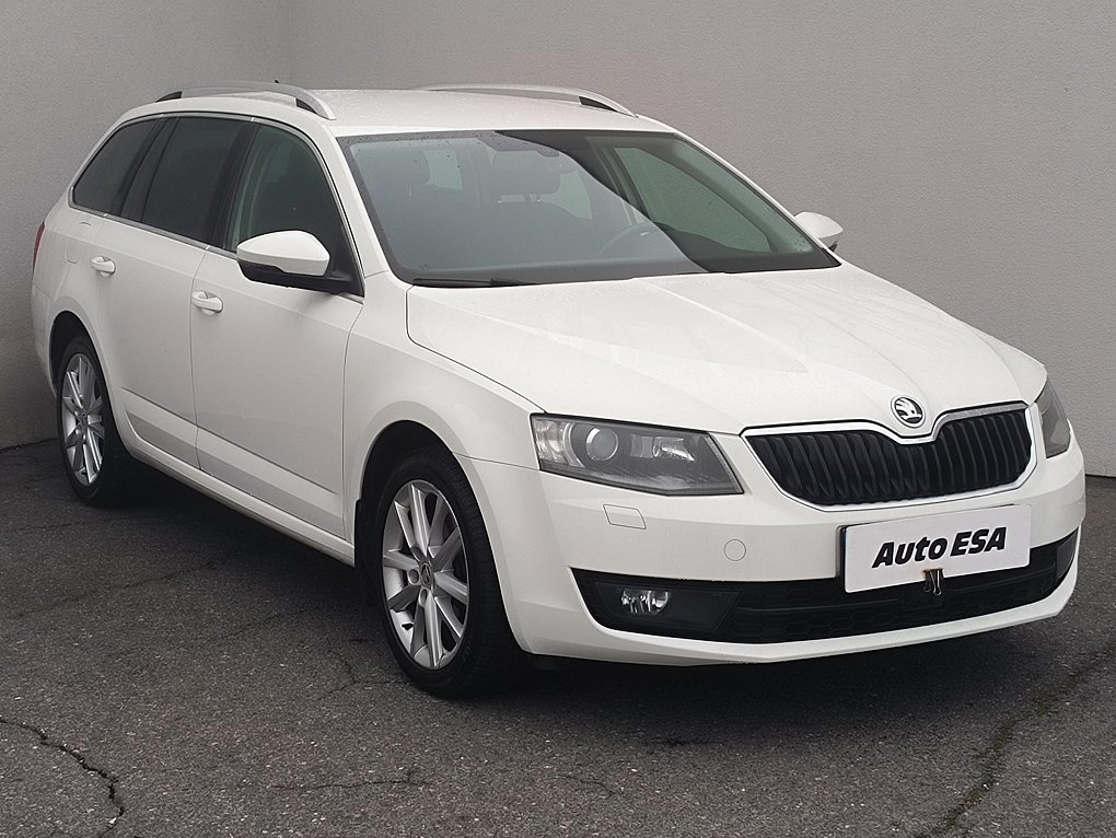 Škoda Octavia III 1.4 TSi Elegance