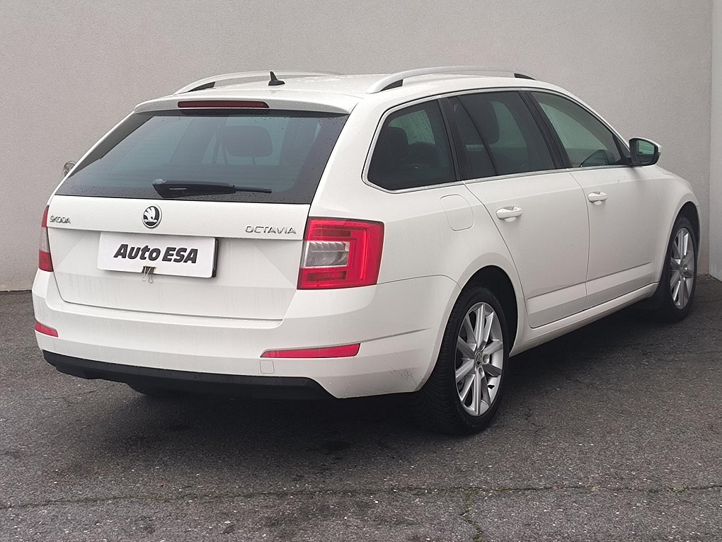 Škoda Octavia III 1.4 TSi Elegance