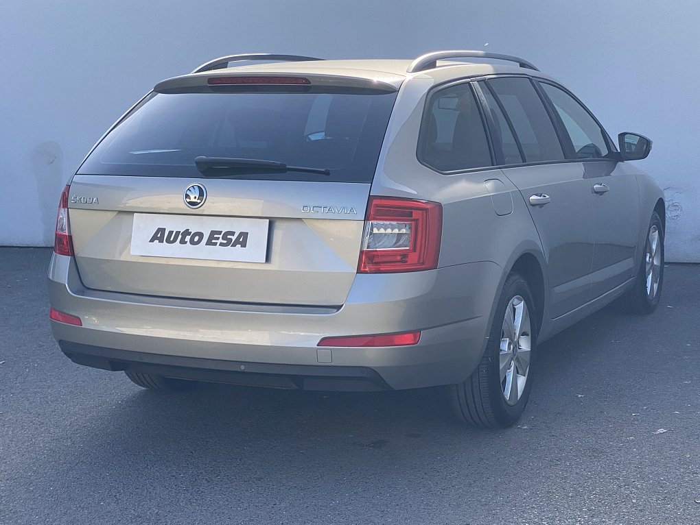 Škoda Octavia III 1.6TDi 