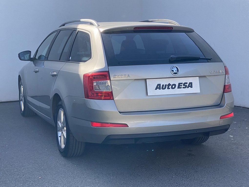 Škoda Octavia III 1.6TDi 