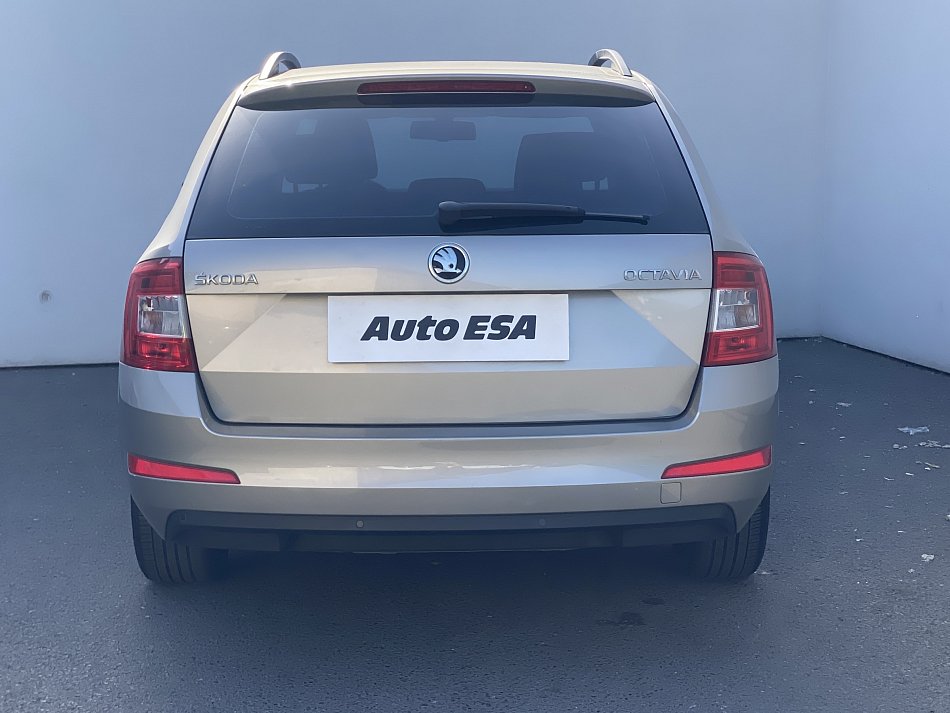 Škoda Octavia III 1.6TDi 
