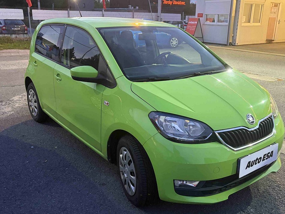Škoda Citigo 1.0MPi 