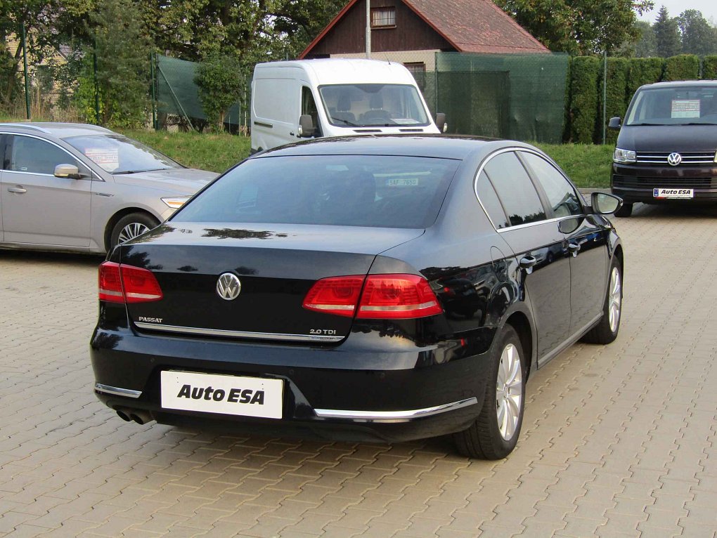 Volkswagen Passat 2.0TDi 