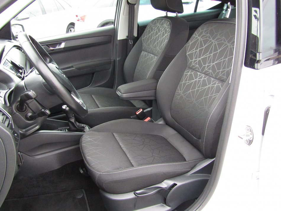 Škoda Fabia III 1.0 TSi Clever