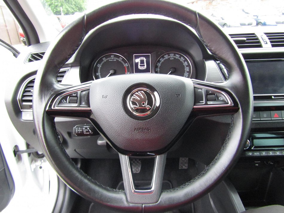 Škoda Fabia III 1.0 TSi Clever
