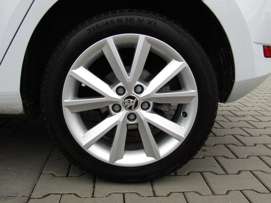 Škoda Fabia III 1.0 TSi Clever
