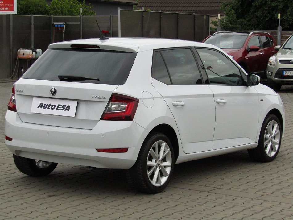 Škoda Fabia III 1.0 TSi Clever