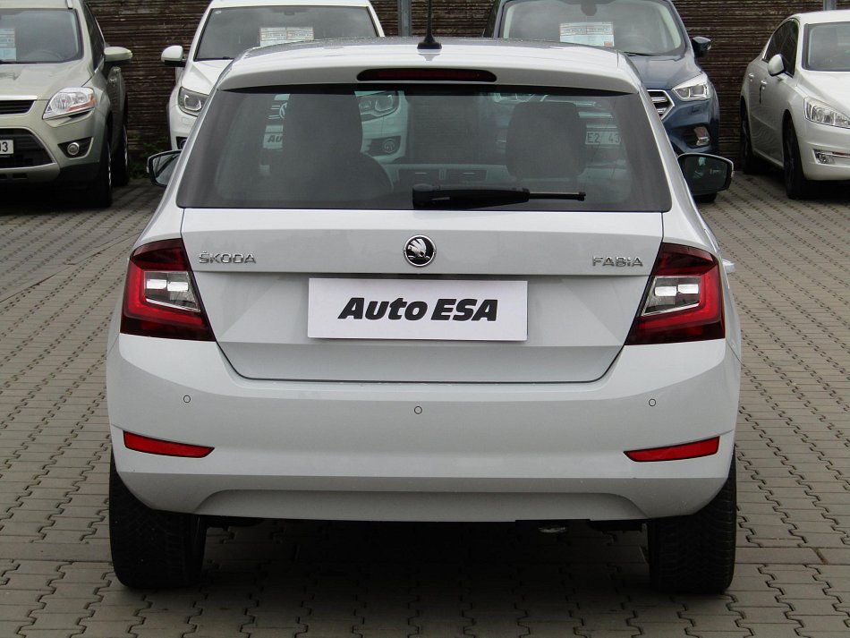 Škoda Fabia III 1.0 TSi Clever