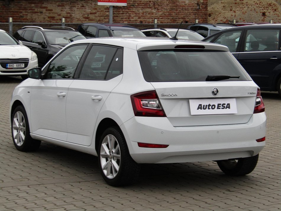 Škoda Fabia III 1.0 TSi Clever