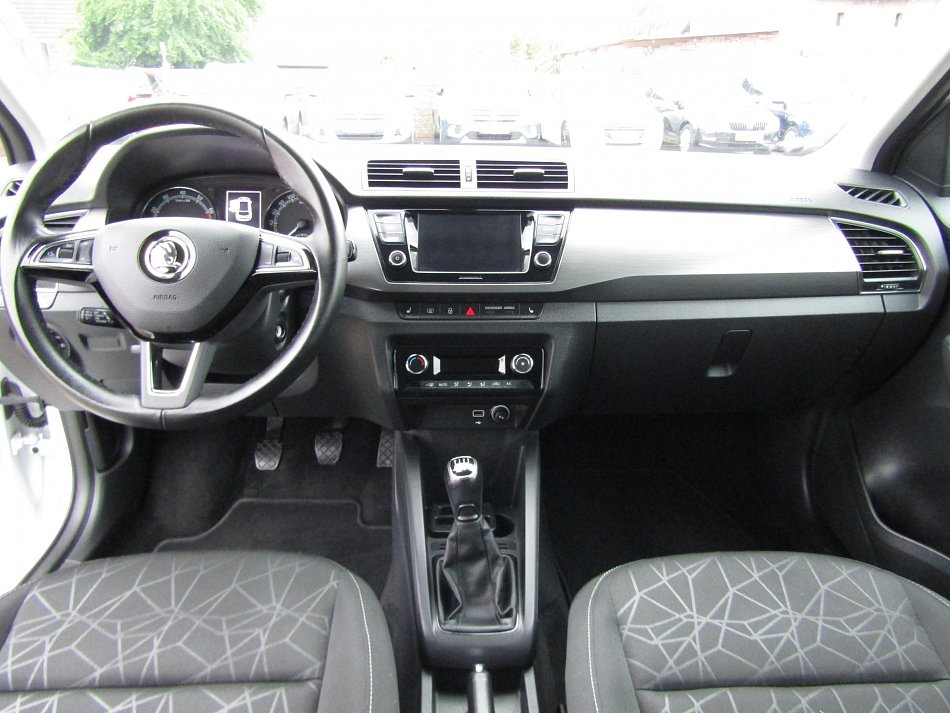 Škoda Fabia III 1.0 TSi Clever