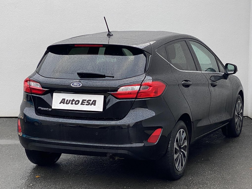 Ford Fiesta 1.1 Ti-VTC Titanium