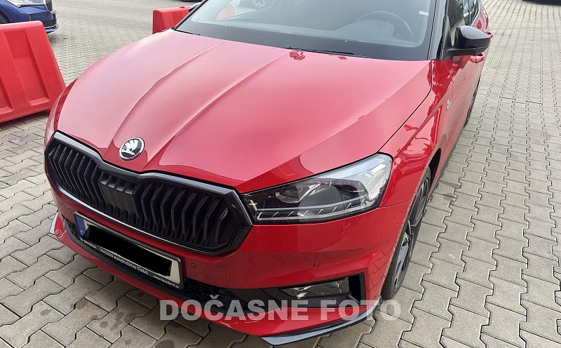 Škoda Fabia IV. 1.0 TSi Monte Carlo