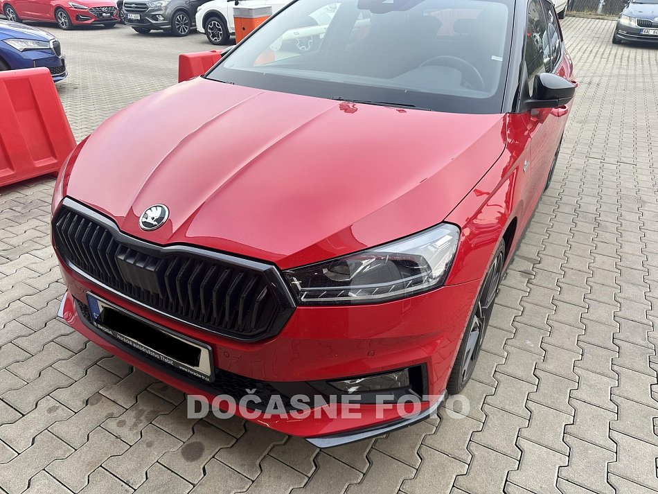 Škoda Fabia IV. 1.0 TSi Monte Carlo
