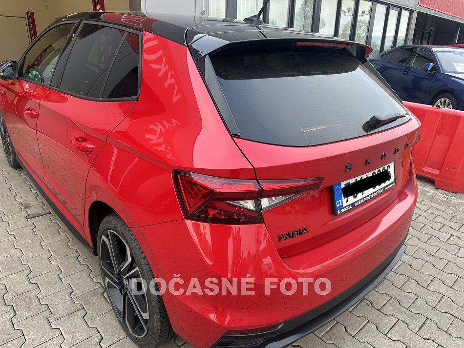 Škoda Fabia IV. 1.0 TSi Monte Carlo