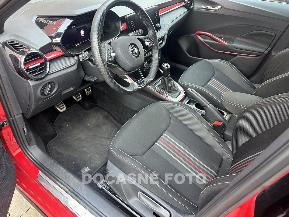 Škoda Fabia IV. 1.0 TSi Monte Carlo