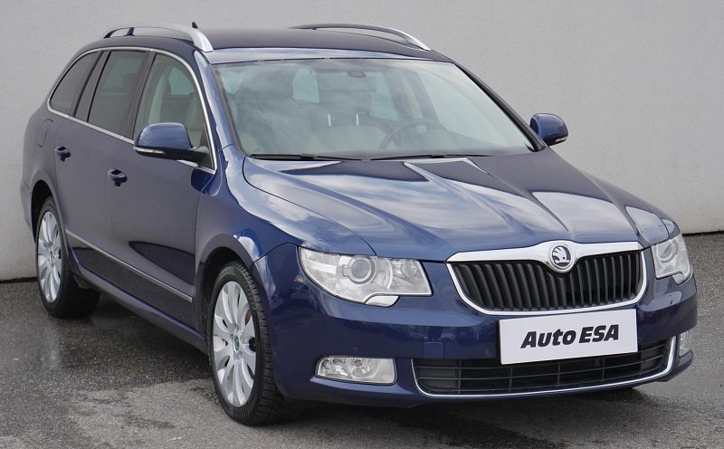Škoda Superb II 2.0 TDI 