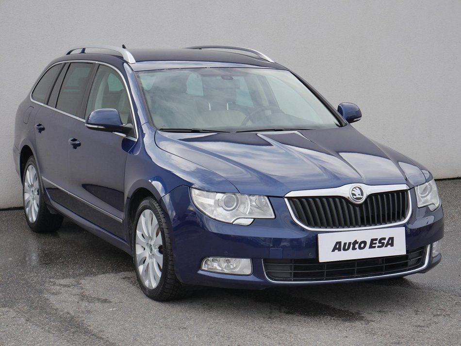 Škoda Superb II 2.0 TDI 