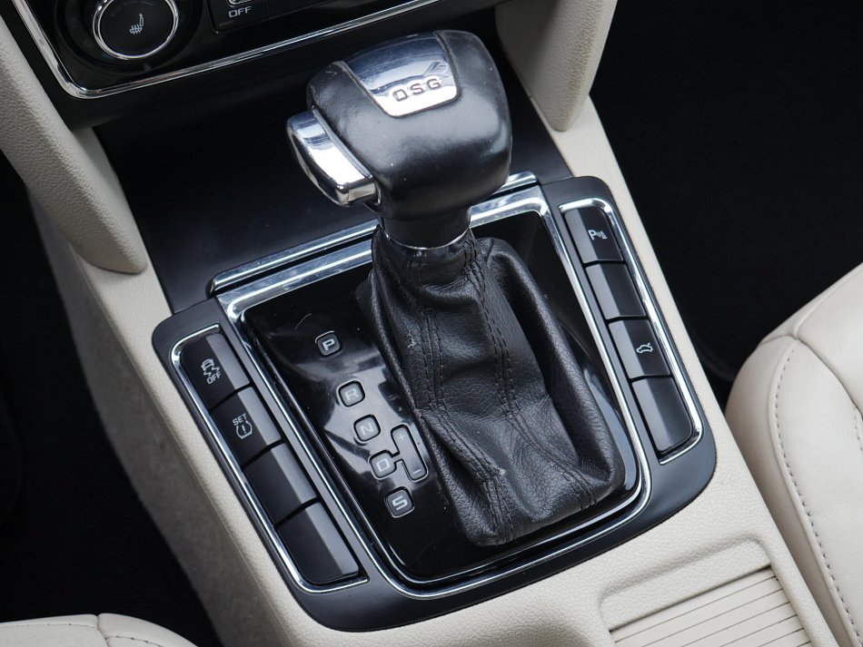 Škoda Superb II 2.0 TDI 