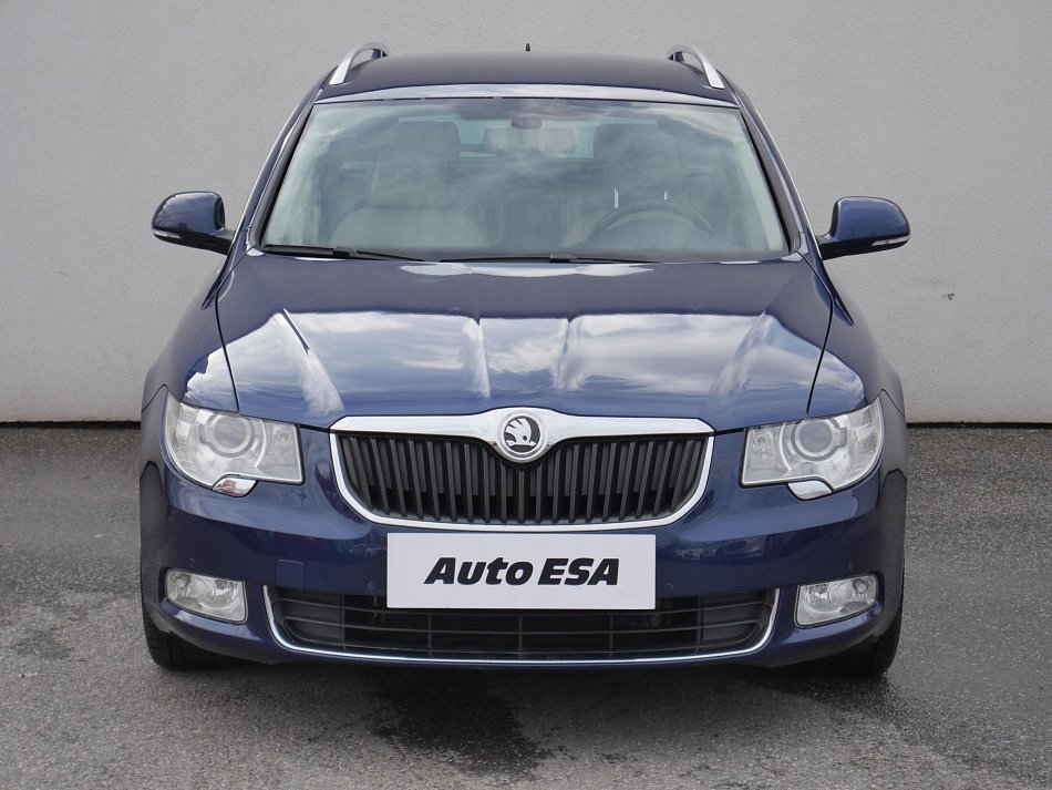 Škoda Superb II 2.0 TDI 