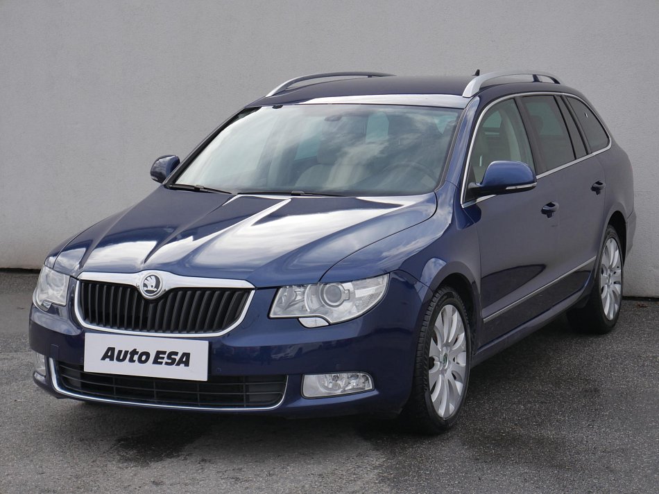 Škoda Superb II 2.0 TDI 