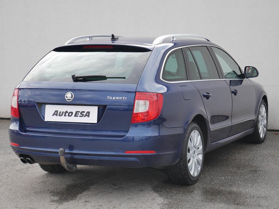 Škoda Superb II 2.0 TDI 