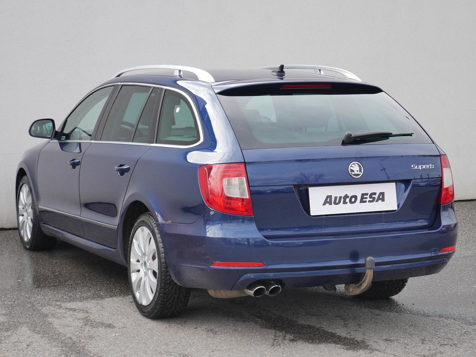 Škoda Superb II 2.0 TDI 