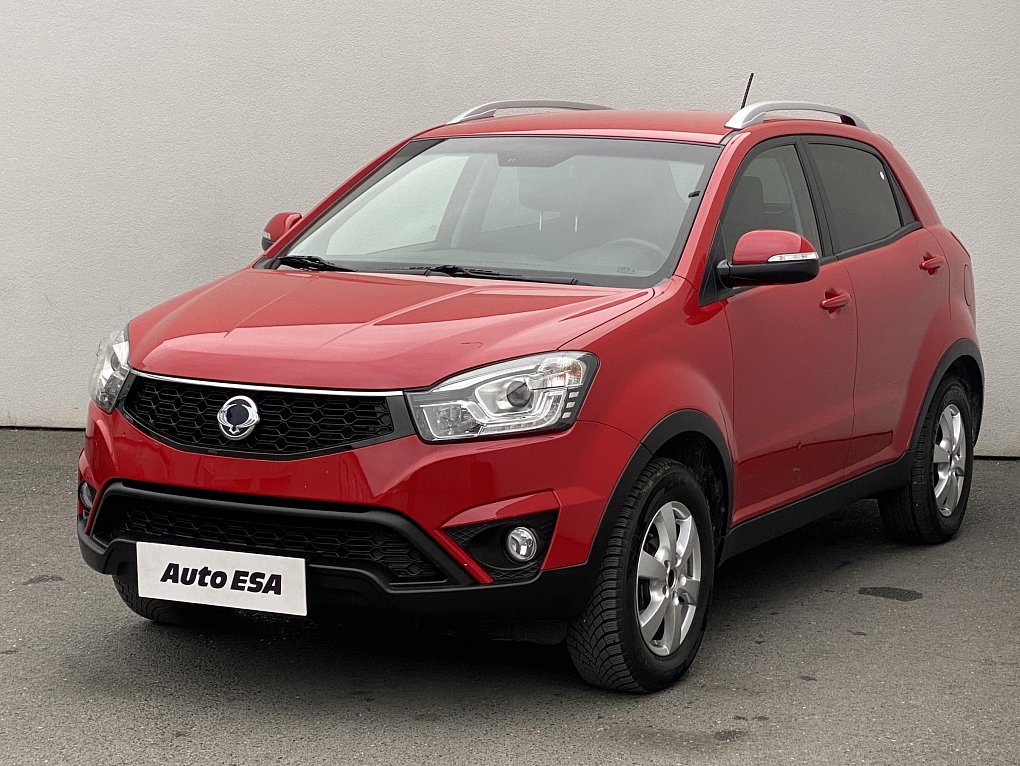 SsangYong Korando 2.2 e-XDi  4x4