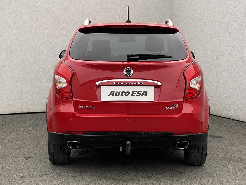 SsangYong Korando 2.2 e-XDi  4x4