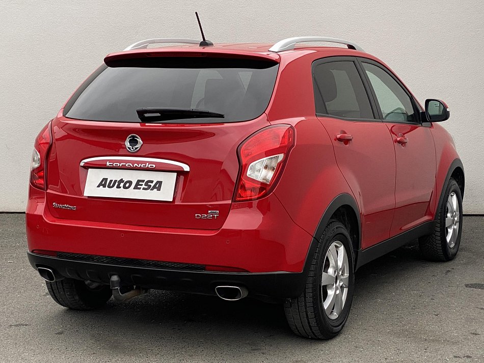 SsangYong Korando 2.2 e-XDi  4x4