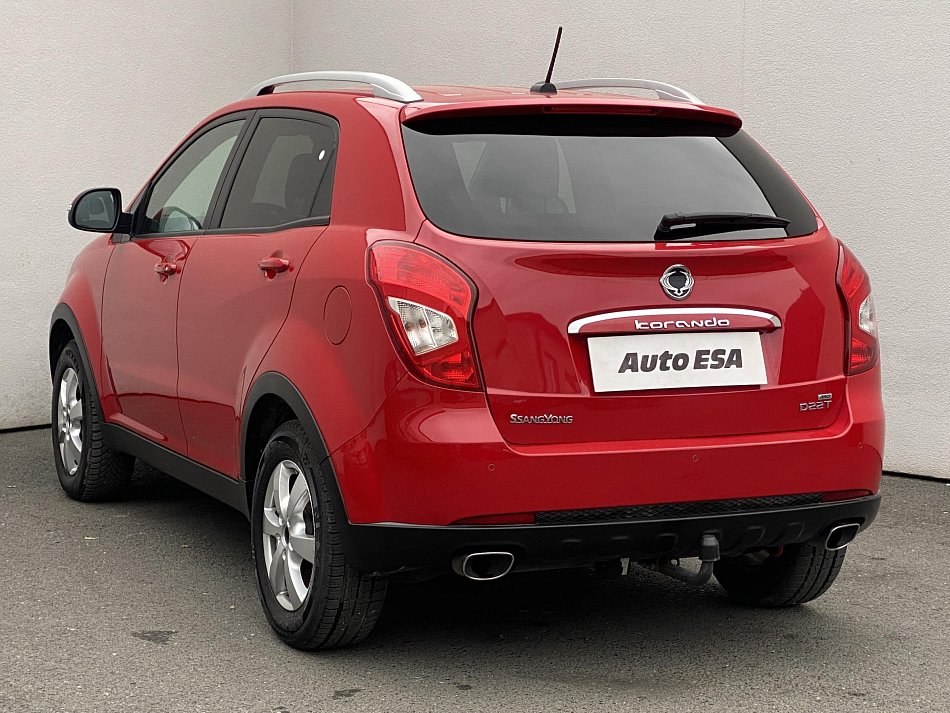 SsangYong Korando 2.2 e-XDi  4x4