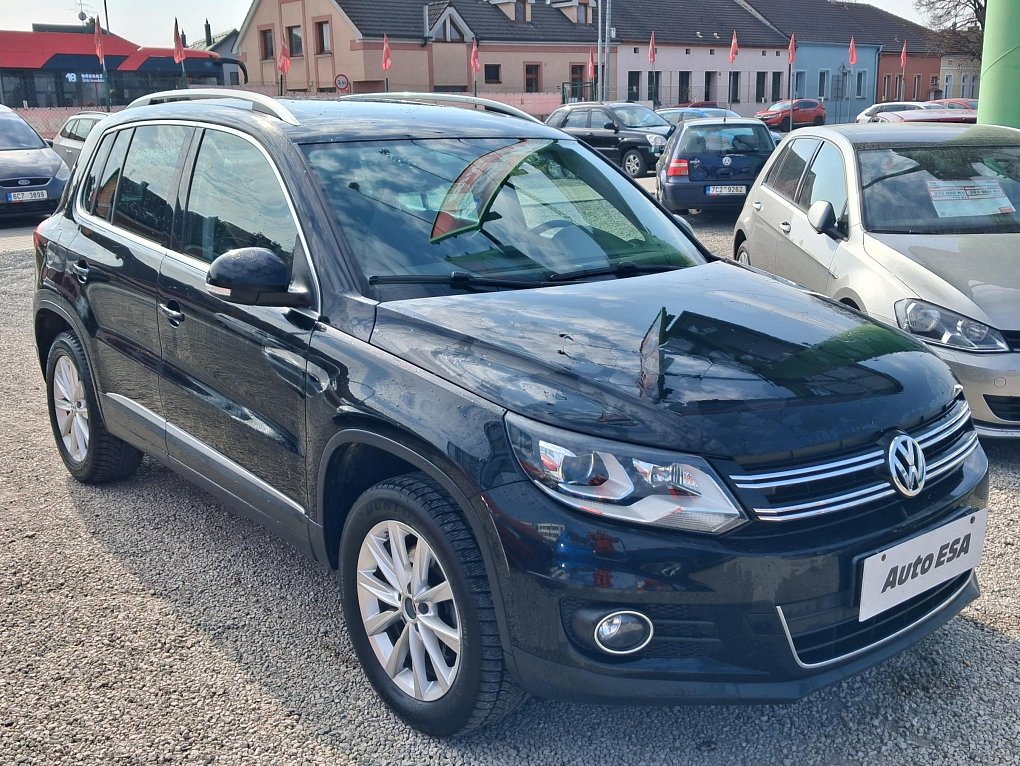 Volkswagen Tiguan 2.0 TSi  4X4